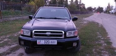 авто на российских номерах: Nissan Pathfinder: 2001 г., 3.5 л, Автомат, Бензин, Внедорожник