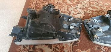 Передние фары: Комплект передних фар Mitsubishi 2004 г., Б/у, Оригинал, Германия — 6