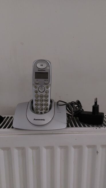Stasionar telefonlar: Stansiyon ev telefonu, teze, alman istehsali