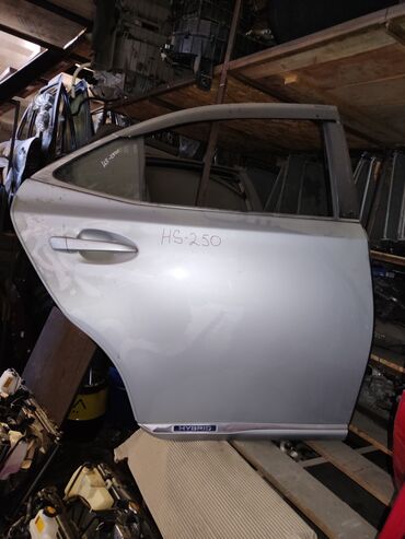 кузов е39: Задняя правая дверь Lexus Б/у, цвет - Серебристый,Оригинал