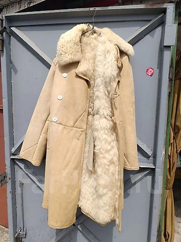 burberry куртка: Дублёнка натуральная б/у овчина 48-50-52-54-56 от4000 до 12000 сом - — 1