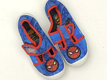 buty trekkingowe wysokie wyprzedaż: Slippers Spiderman, 29, Used