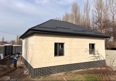 продаю дом бишкек квартира: Дом, 85 м², 4 комнаты, Агентство недвижимости, ПСО (под самоотделку)