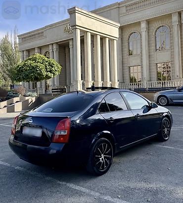 Унаа сатуу: Nissan Primera: 2002 г., 2 л, Вариатор, Бензин, Седан — 7