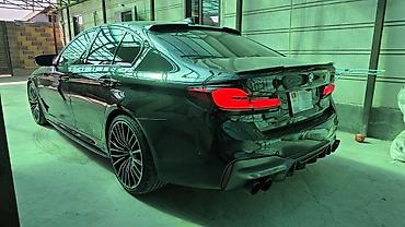 BMW: BMW 5 series: 2019 г., 2 л, Автомат, Бензин, Седан — 3
