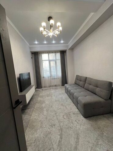 срочно продажа квартира г кызыл кыя микрорайон: 1 комната, 44 м², Элитка, 2 этаж, Евроремонт