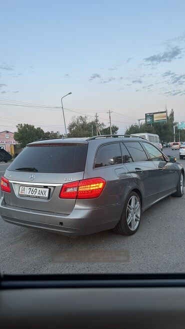 мерседес венс: Mercedes-Benz E-Class: 2010 г., 2.2 л, Автомат, Дизель, Универсал