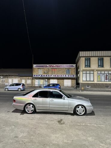 машына матис: Mercedes-Benz E-Class: 2000 г., 3.2 л, Автомат, Бензин, Седан