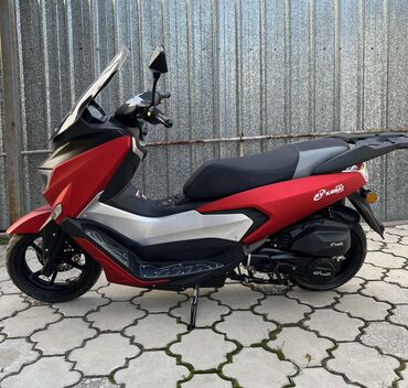 Мотоциклы и мопеды: Скутер KAVAKI 150cc Новый 2023 г Карбюратор Сигнализация Кнопка