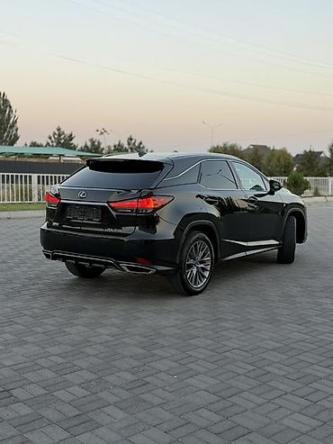 awd: Lexus RX: 2022 г., 3.5 л, Автомат, Бензин, Кроссовер — 5