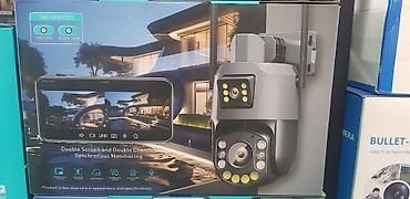 mikro casus kamera: 3K/6MP WiFi PTZ IP Kamera – XMW-VZ10D-6M36X Əsas xüsusiyyətlər: - İki — 1