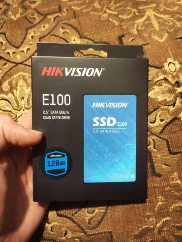 dvd disklər: Накопитель SSD Hikvision, 120 ГБ, 2.5", Новый