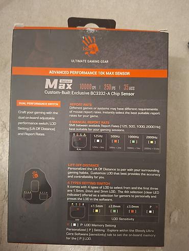 logitech superlight 2: Игровая мышь Bloody W70 Max (Bloody Punk) Ключевые особенности: - — 2