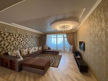 Долгосрочная аренда квартир: 5 комнат, Без подселения, С мебелью полностью — 2