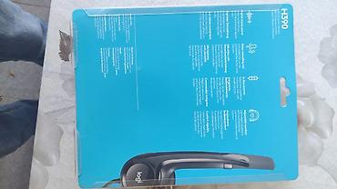 logitech: Logitech H390 USB kompüter qulaqlıq-mikrofonu - Bağlantı: USB-A kabel — 2