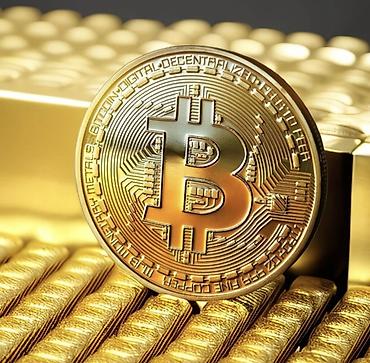 Монеты: Коллекционная сувенирная монета Bitcoin (BTC) - Дизайн: рельефный — 44