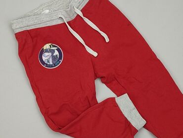 spodnie dresowe dla szczupłego chłopca: Спортивні штани, Pepco, 1,5-2 р., 92, стан - Хороший
