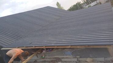 Кровля крыши: Кровельные работы под ключ Профессиональный монтаж и ремонт крыш — 10