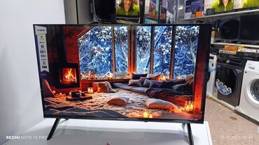 Телевизоры: Смарт-телевизор YASIN (диагональ около 32–40") с тонкими рамками и — 8