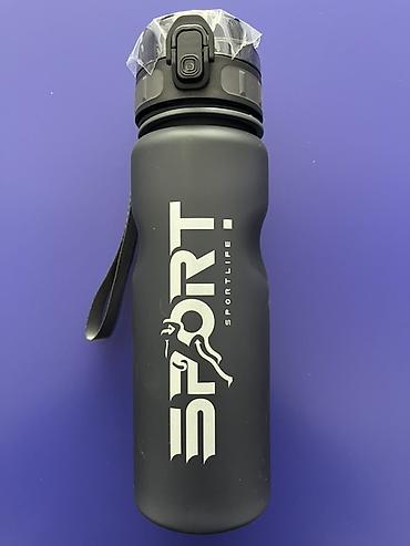 silikon qablar: İdman su qabı – “SPORT LIFE” dizaynı - Tutum: təxmini 700–800 ml — 3