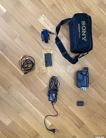 pultu: Sony Handycam Vision mini videokamera dəsti Komplekt: - Sony Handycam — 8