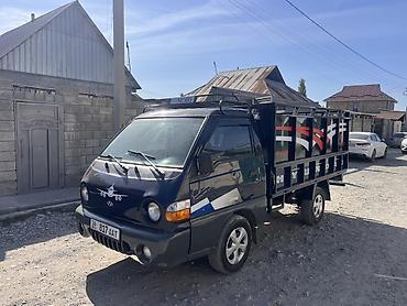 Hyundai Porter (Porter/Mighty) — компактный городской грузовик с at lalafo.kg Hyundai Porter (Porter/Mighty) — компактный городской грузовик с