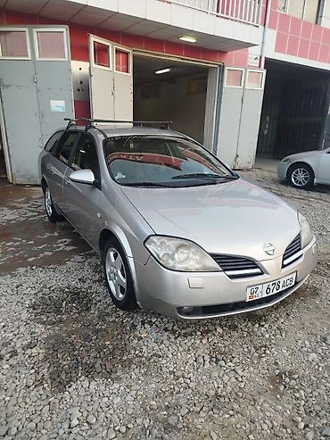 bmw e29: Nissan Primera: 2004 г., Бензин, Универсал — 2