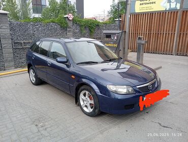 авто в рассрочку электромобиль: Mazda 323: 2003 г., 1.6 л, Механика, Бензин, Хэтчбэк
