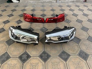 g comp: Комплект стоп-сигналов BMW 2019 г., Б/у, Оригинал, Германия — 5