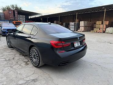 шоха 07: BMW 7 series: 2019 г., 4.4 л, Автомат, Бензин, Седан — 2