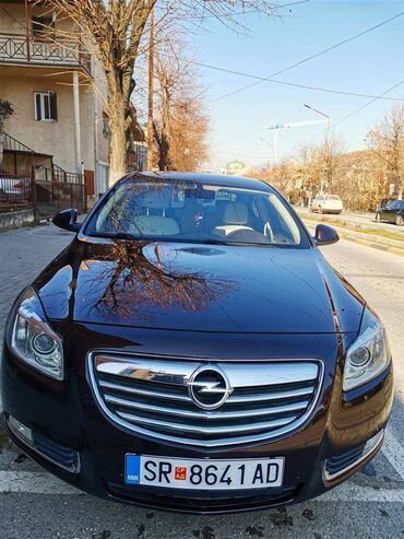 Οχήματα: Opel Insignia: 2 l. | 2013 έ. | 260000 km. Λιμουζίνα