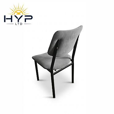 Стулья, табуретки: Стул HYP LTD с мягкой обивкой и металлическим каркасом - — 2