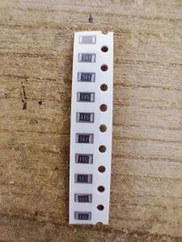 tajna vecera goblen: SMD OTPORNIK 510 OHM 1206 10 KOMADA | SMD otpornik vrednosti 510 — 2