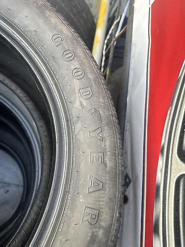qar tekeri: Goodyear avtomobil şinləri - Ölçü: P255/50R20 - Tip: Radial - Brend — 3