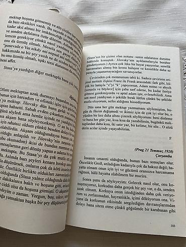 Книги и журналы: Franz Kafka – Milena’ya Mektuplar (Türkcə) Nəşriyyat: Kapra — 2