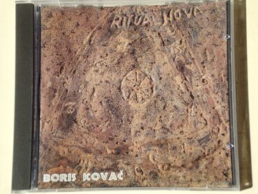 Sport i hobi: Boris Kovac - From Ritual Nova I & II Originalno izdanje sa