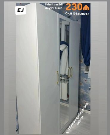 Mebel: *3 qapılı dolab 230Azn💥* ✔️Rəng seçimi var ✔️ *Şəhər daxili