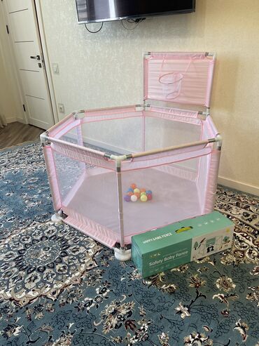 Игровые манежи: Детский манеж в хорошем состоянии