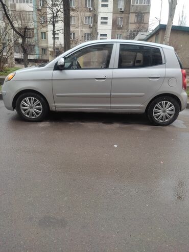 Kia: Kia Morning: 2008 г., 1 л, Автомат, Бензин, Хэтчбэк