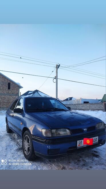 Nissan: Nissan Sunny: 1995 г., 1.5 л, Механика, Бензин, Хэтчбэк