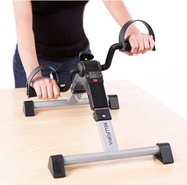 Велотренажеры: Велотренажер с компьютером 🟡 Это великолепный в подарок родным - маме — 5