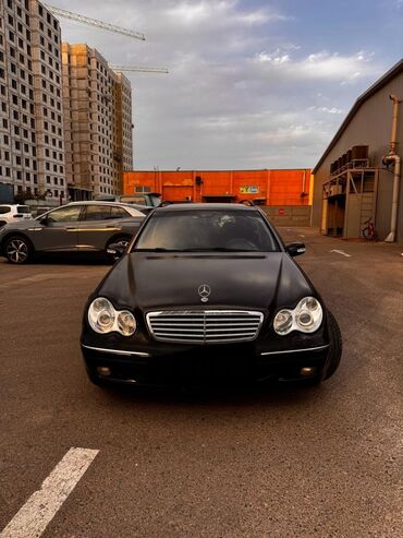 спринтер грузовой 2008: Mercedes-Benz C-Class: 2003 г., 2.6 л, Автомат, Бензин, Универсал