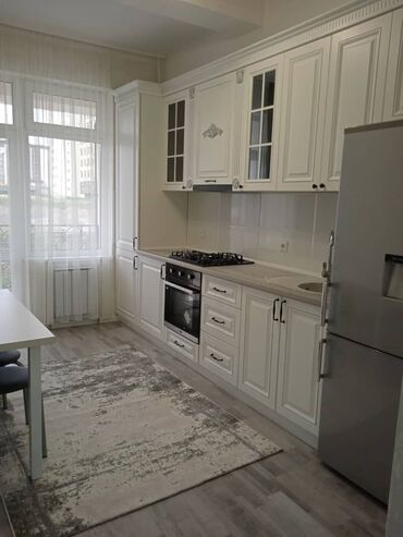 сдается 2 комнатная квартира в джале: 2 комнаты, 75 м², Элитка, 2 этаж, Евроремонт