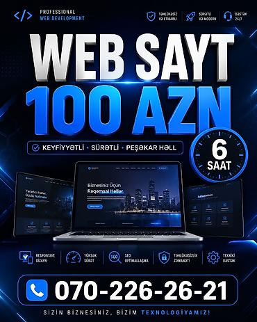 Veb saytların hazırlanması