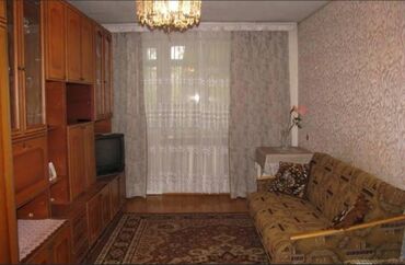 снять квартиру 1 комнатную: 1 бөлмө, 34 кв. м, 105-серия, 3 кабат, Косметикалык ремонт