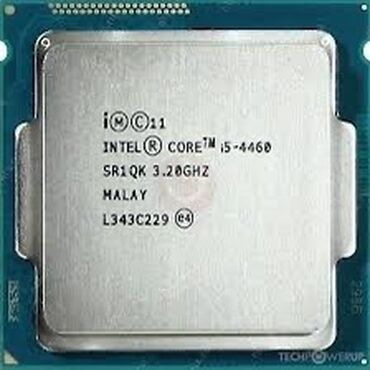 Monitorlar: Prosessor Intel Core i5 i5 4460, 3-4 GHz, 4 nüvə, İşlənmiş
