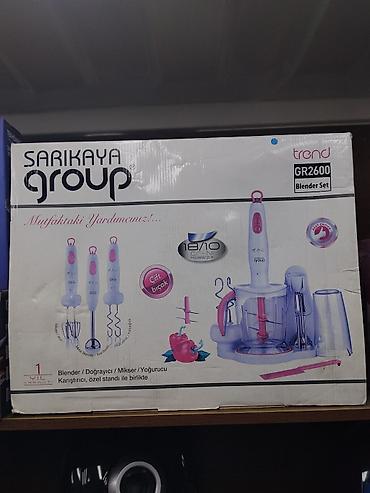 mix fold: Набор блендера Sarıkaya Group Trend GR2600 Многофункциональный — 1