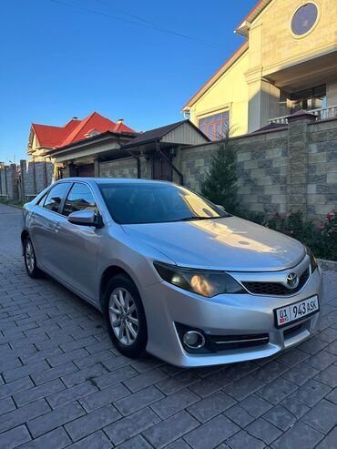 тойота duet: Toyota Camry: 2013 г., 2.5 л, Автомат, Бензин, Седан