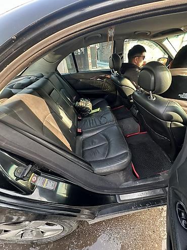 Mercedes-Benz: Mercedes-Benz E-Class: 2003 г., 2.7 л, Автомат, Дизель, Седан — 13