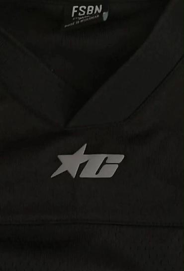 Futbolkalar: Futbolka, M, rəng - Qara — 2